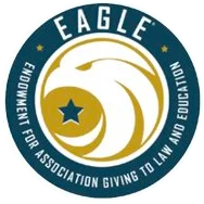 Golden Eagle award badge
