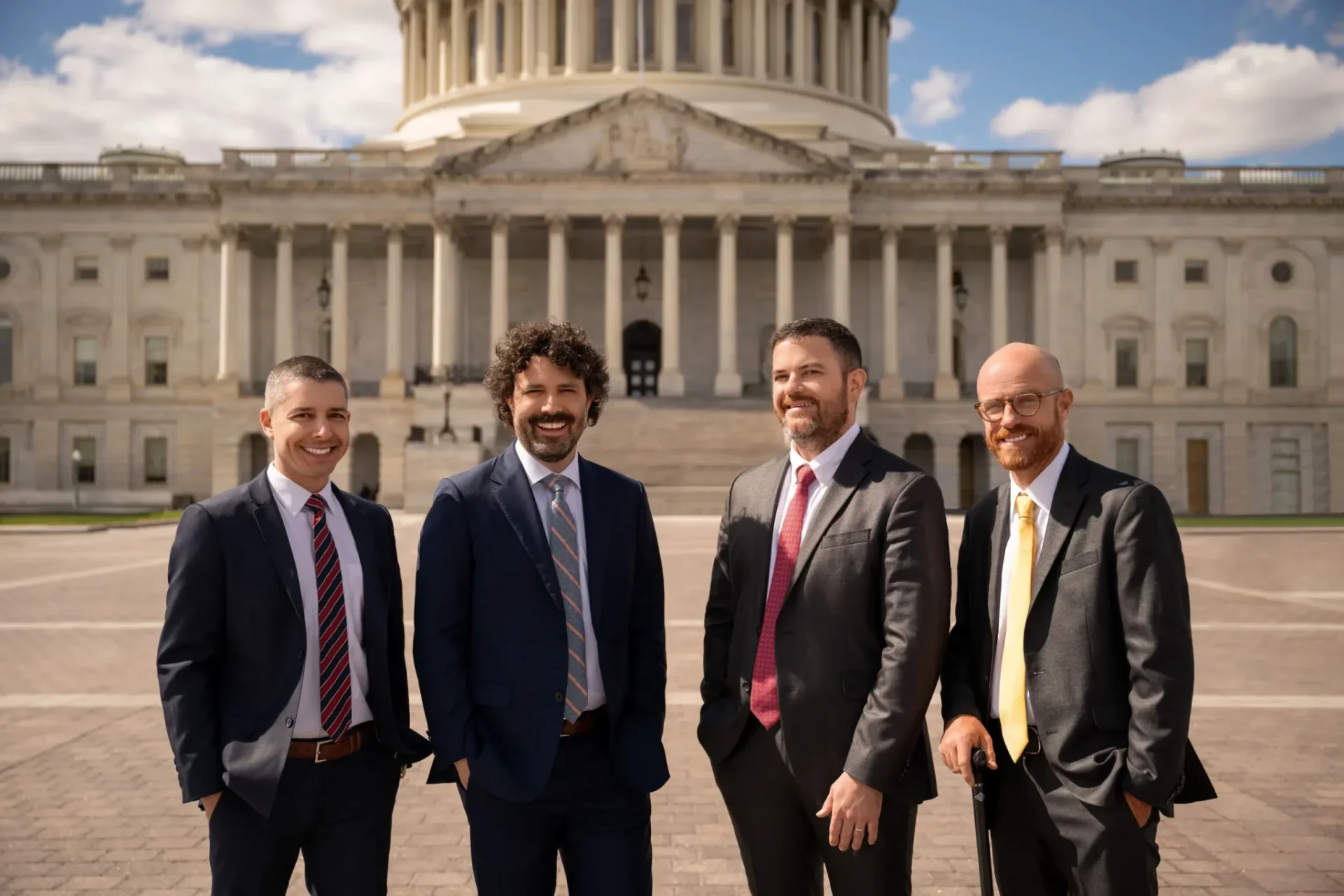 Werner, Hoffman, Greig & Garcia attorneys at the U.S. Capitol